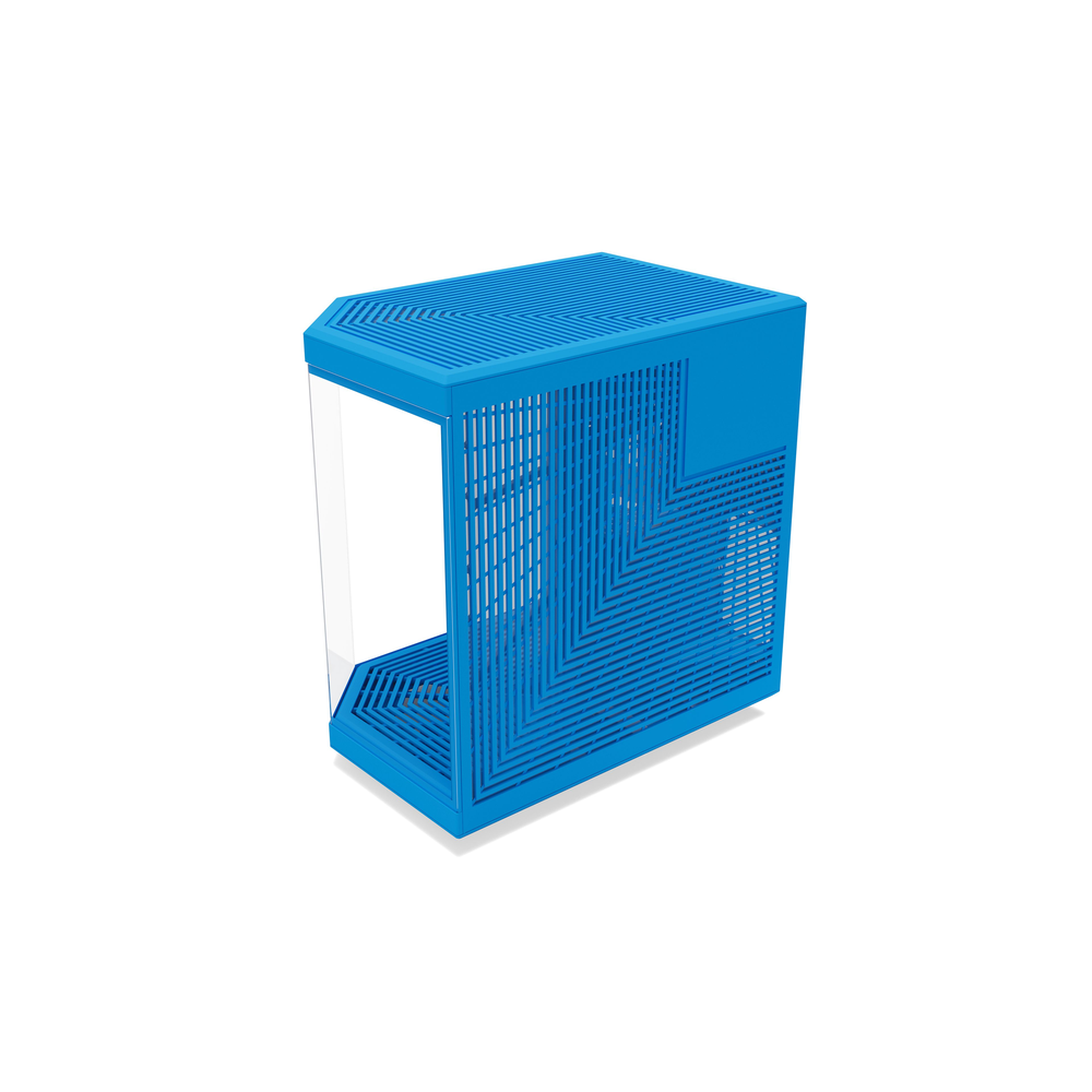 HYTE Y70 Dual-Chamber Panoramic E-ATX Mid-Tower Case (Blueberry Milk)