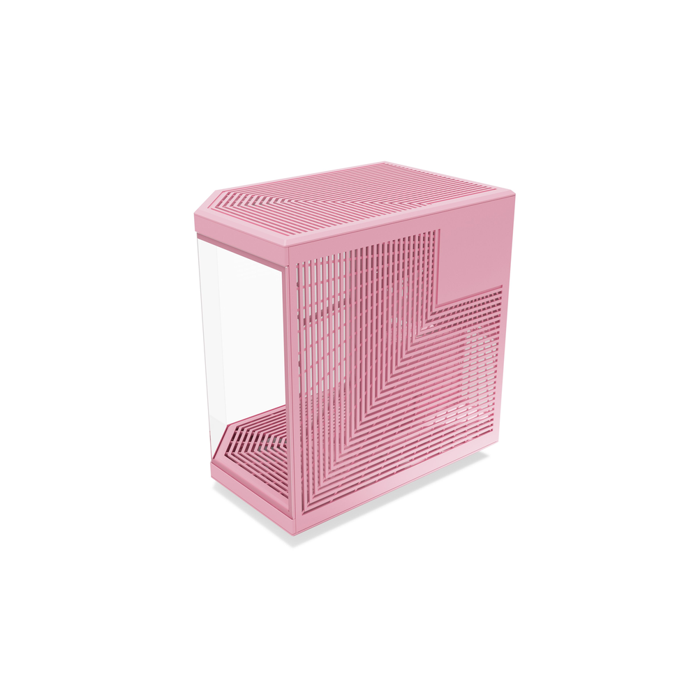 HYTE Y70 Dual-Chamber Panoramic E-ATX Mid-Tower Case (Strawberry Milk)