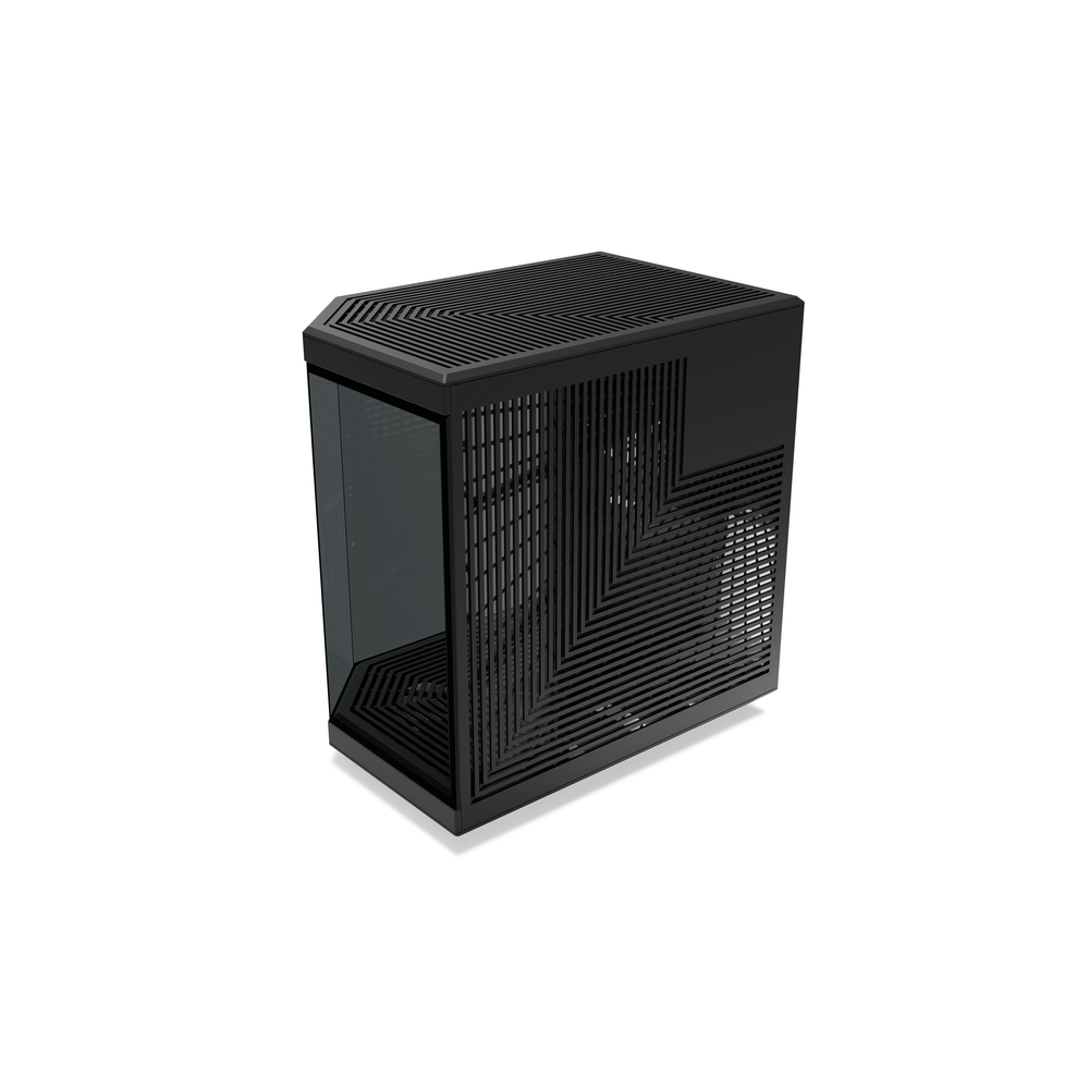 HYTE Y70 Dual-Chamber Panoramic E-ATX Mid-Tower Case (Pitch Black)