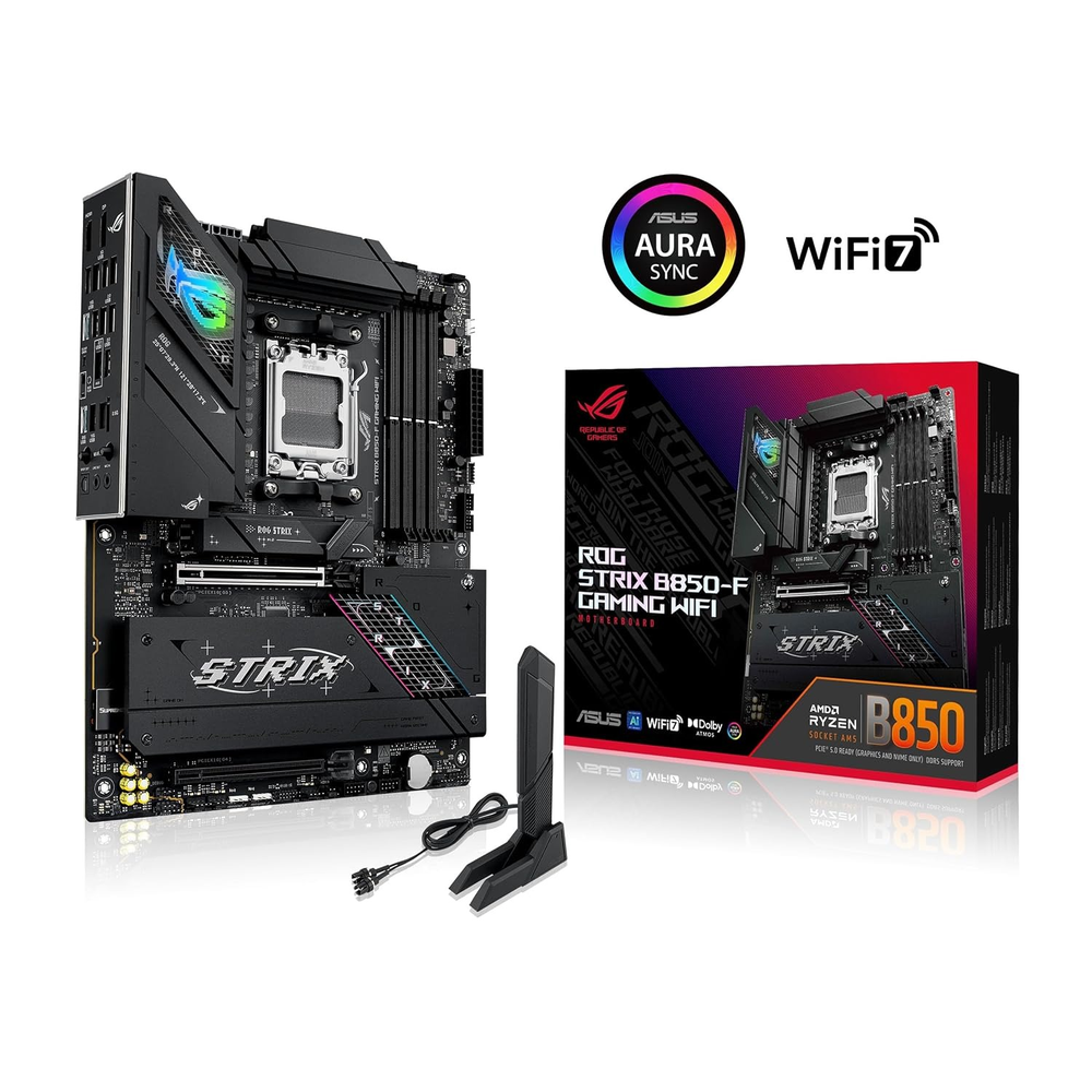 ASUS ROG STRIX B850-F GAMING WIFI ATX Motherboard