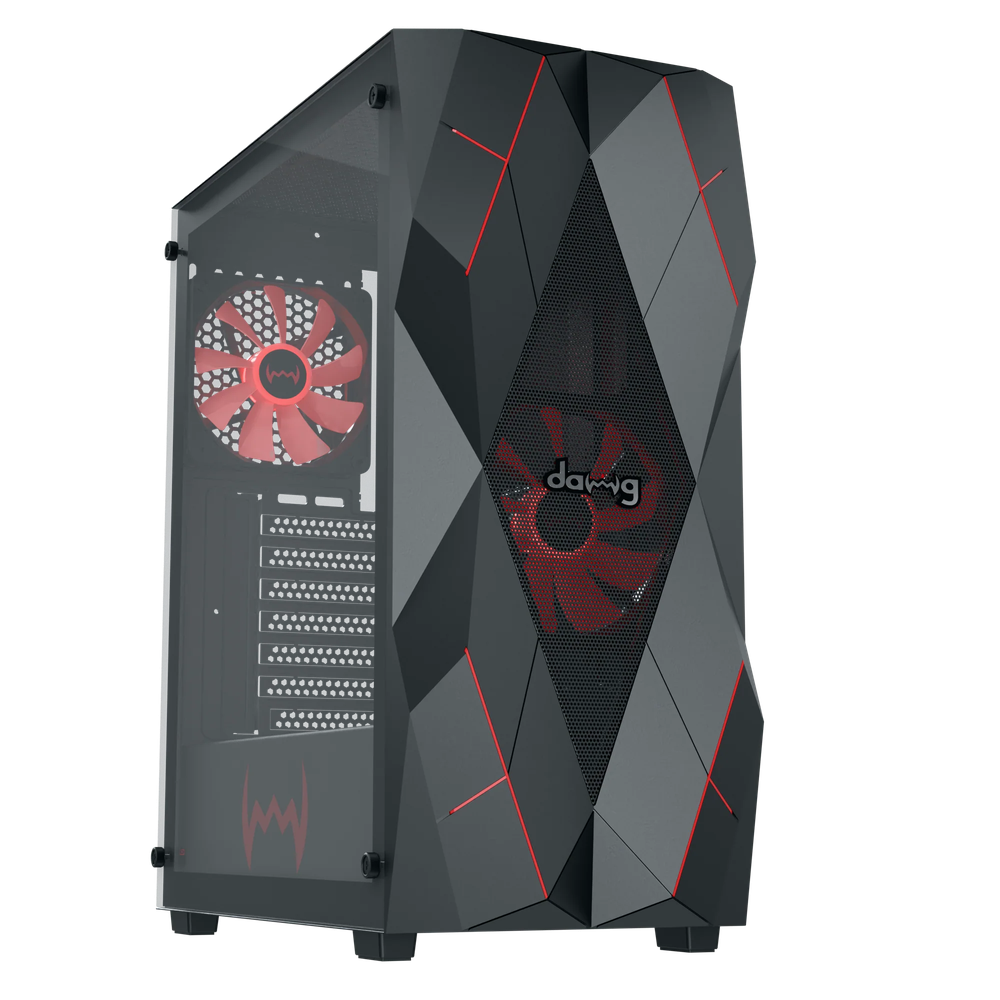 Dawg V 240 Mid Tower Chassis