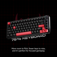 Dawg HighKEY 718 Mechanical Gaming Keyboard