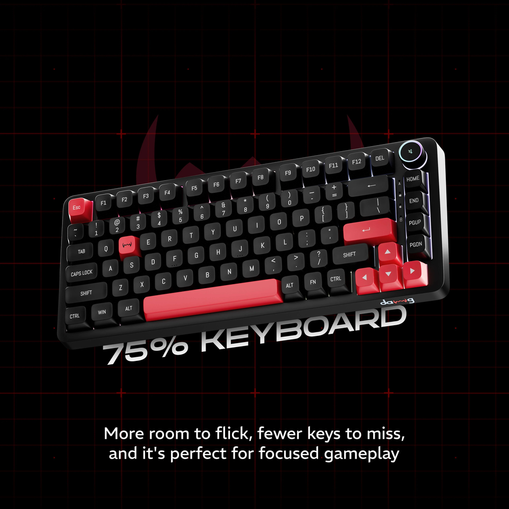 Dawg HighKEY 718 Mechanical Gaming Keyboard