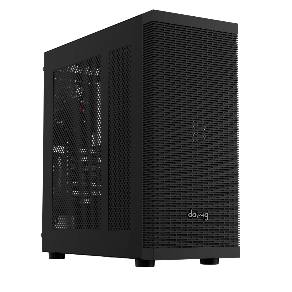 Dawg X 490 Full Tower Chassis Black