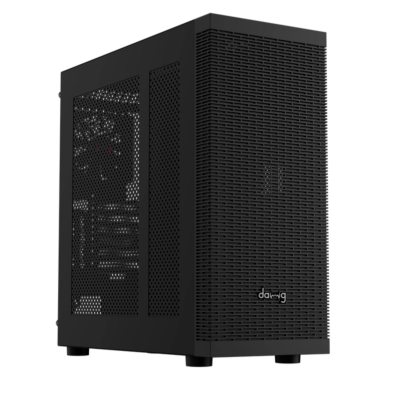 Dawg X 490 Full Tower Chassis Black