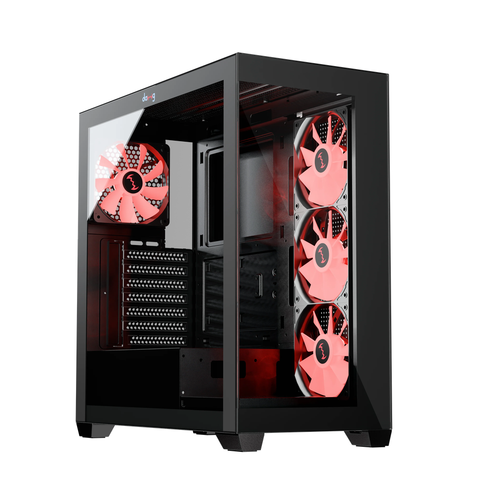 Dawg X 520 Mid Tower Chassis