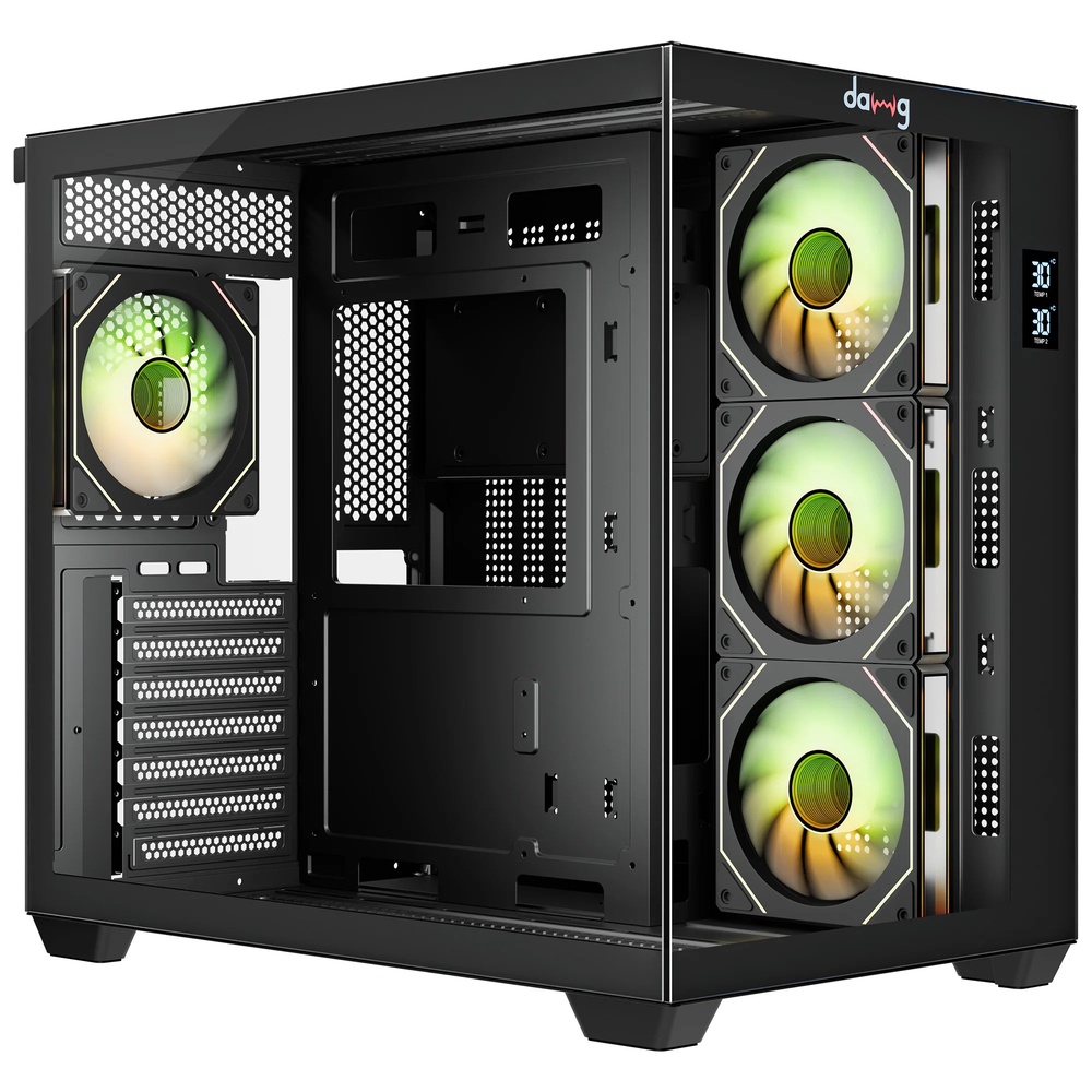 Dawg X 617 Mid Tower Chassis
