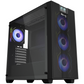 Dawg X 678 Mid Tower Chassis Black