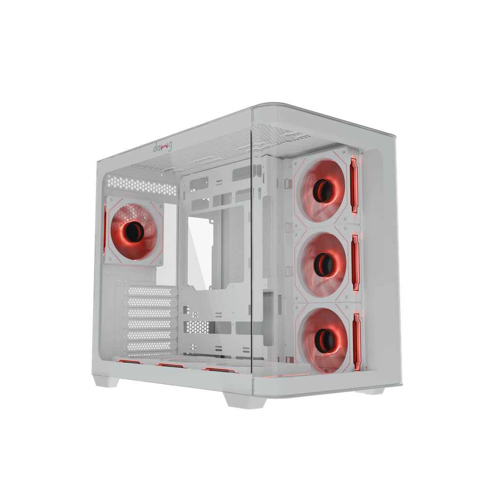 Dawg Y 820 Mid Tower Chassis White