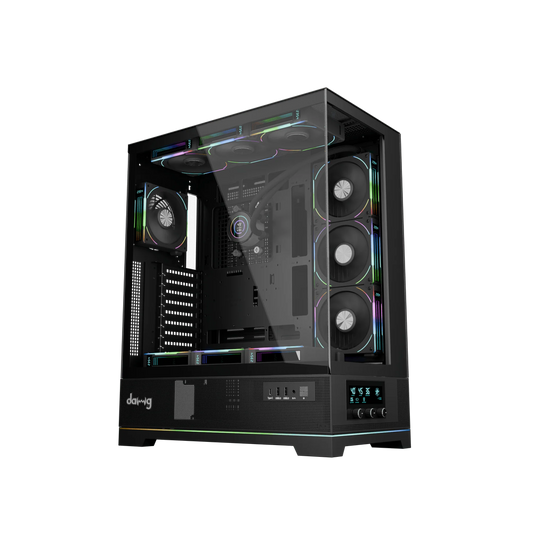 Dawg Y 990 Mid Tower Chassis
