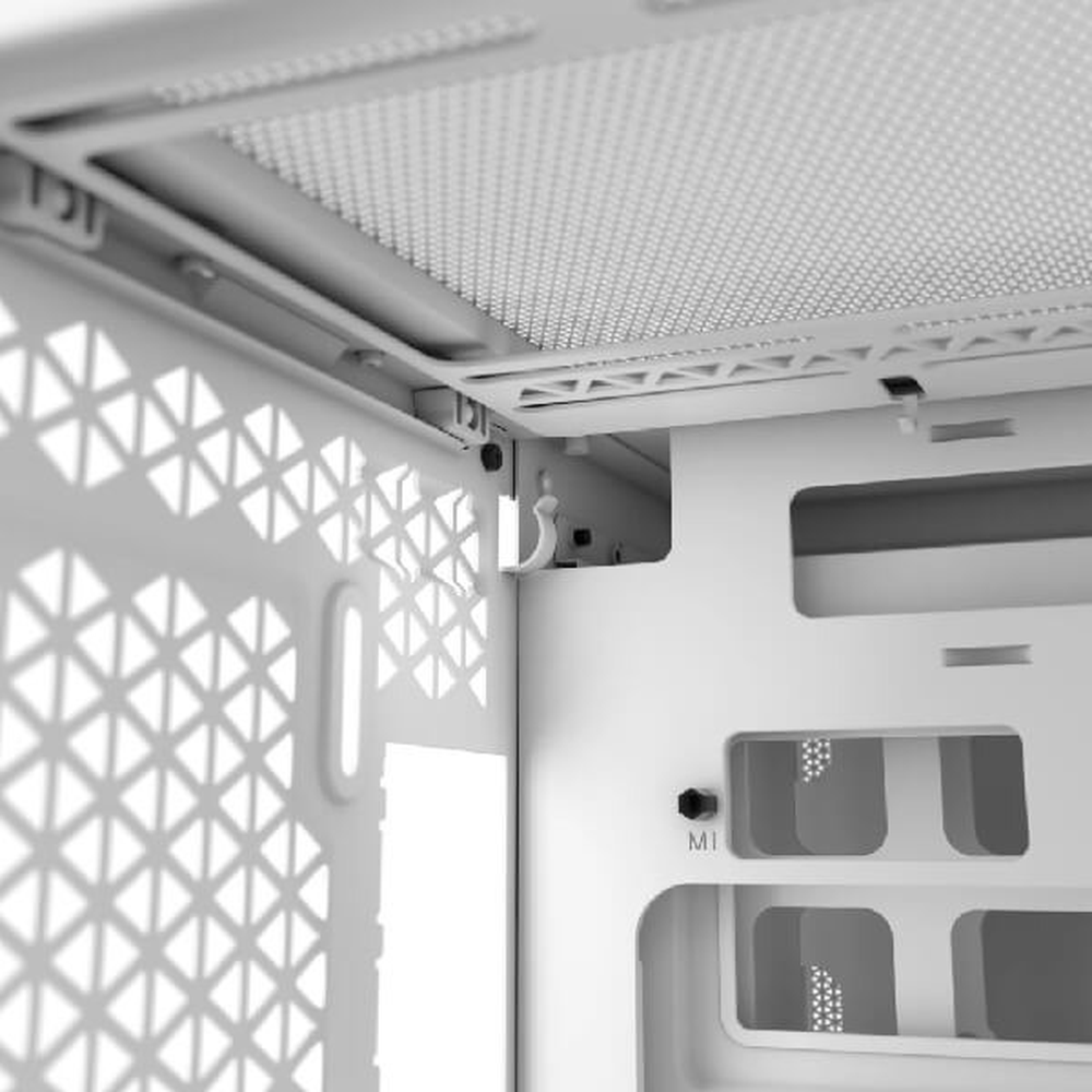 Corsair 2500D AIRFLOW Mid-Tower Dual Chamber PC Case White