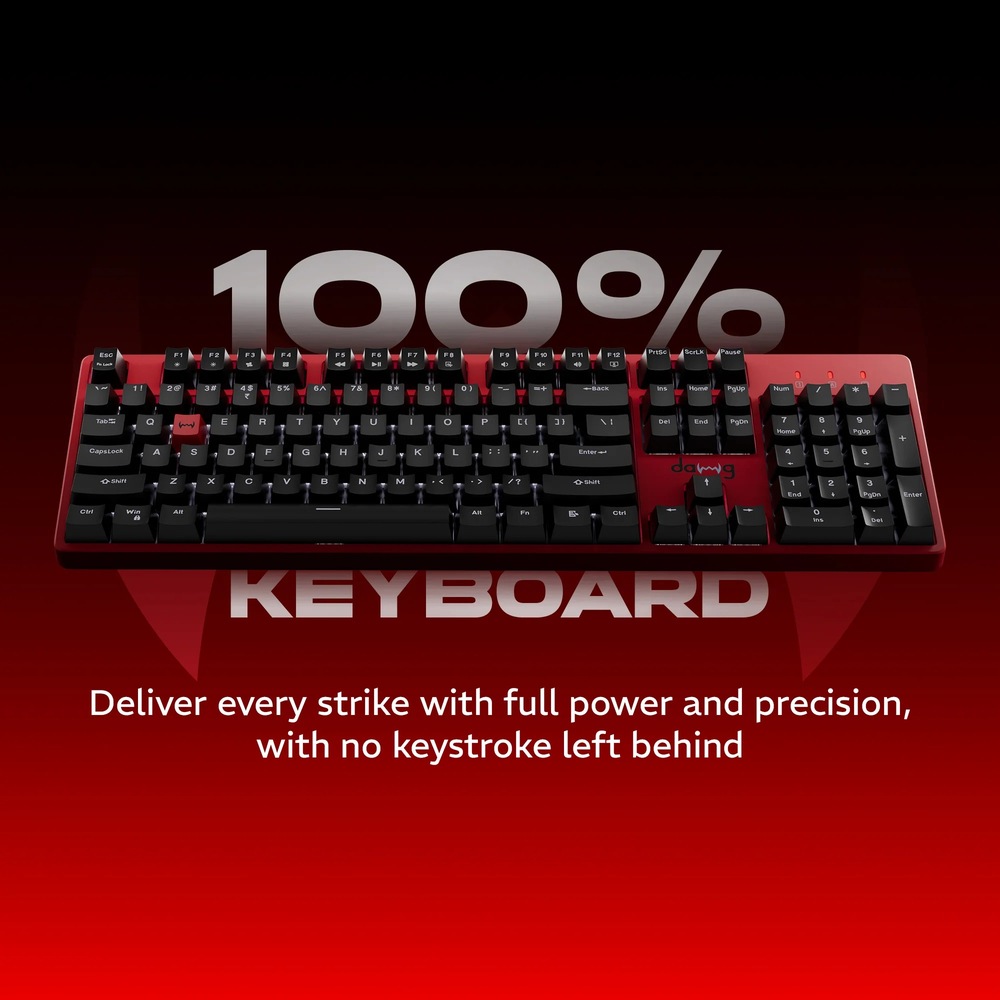Dawg HighKEY 685 Mechanical Gaming Keyboard