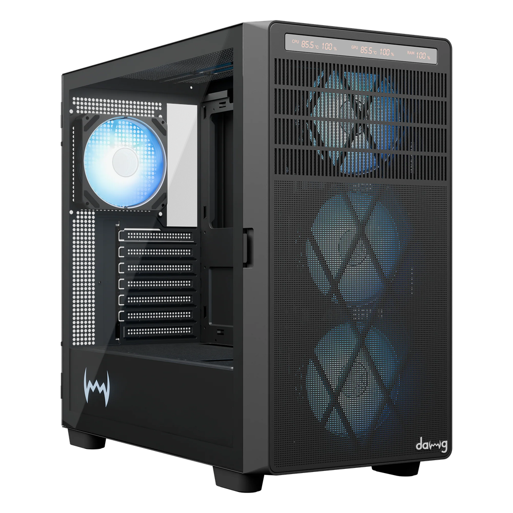 Dawg Y 804 Mid Tower Chassis