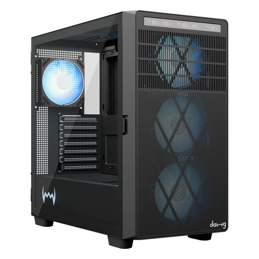Dawg Y 804 Mid Tower Chassis