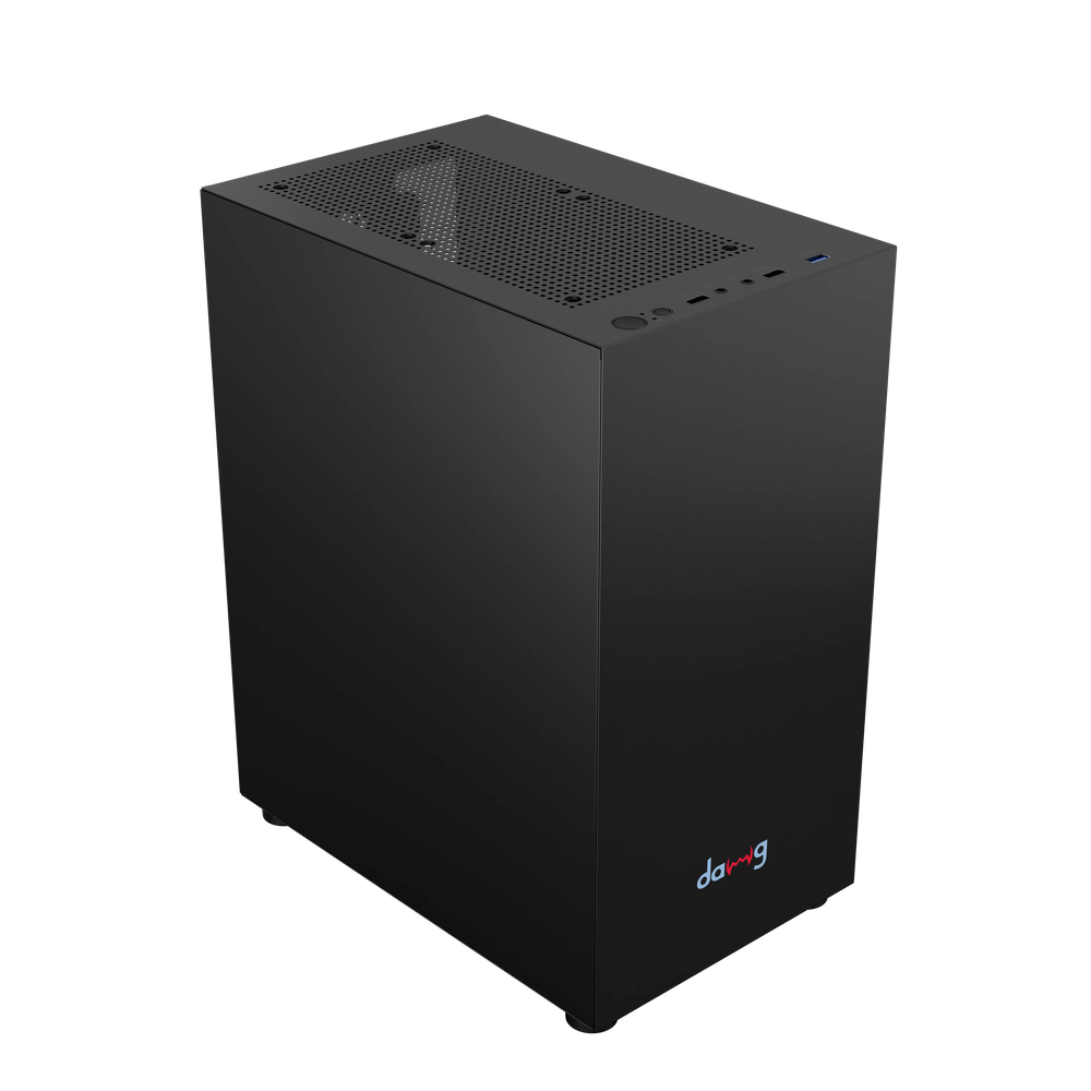 Dawg V 110 Mini Tower Chassis Black