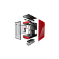 HYTE Y60 Dual-Chamber Panoramic ATX Mid-Tower Case (Black-Red / Black Cherry)