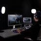 Elgato Key Light Air – Wi-Fi LED Desk Light for Streaming with 1400 Lumens & App Control