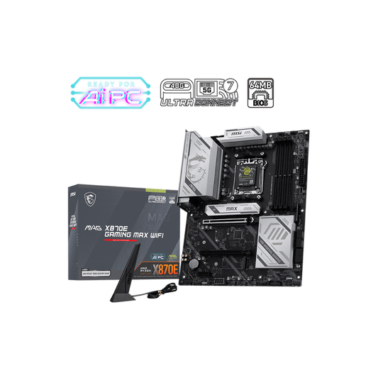 MSI MAG X870E GAMING MAX WIFI Motherboard
