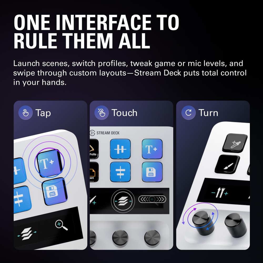 Elgato Stream Deck + White Edition
