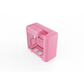 HYTE X50 ATX Mid-Tower Case with Acoustic Glass (Strawberry Milk)