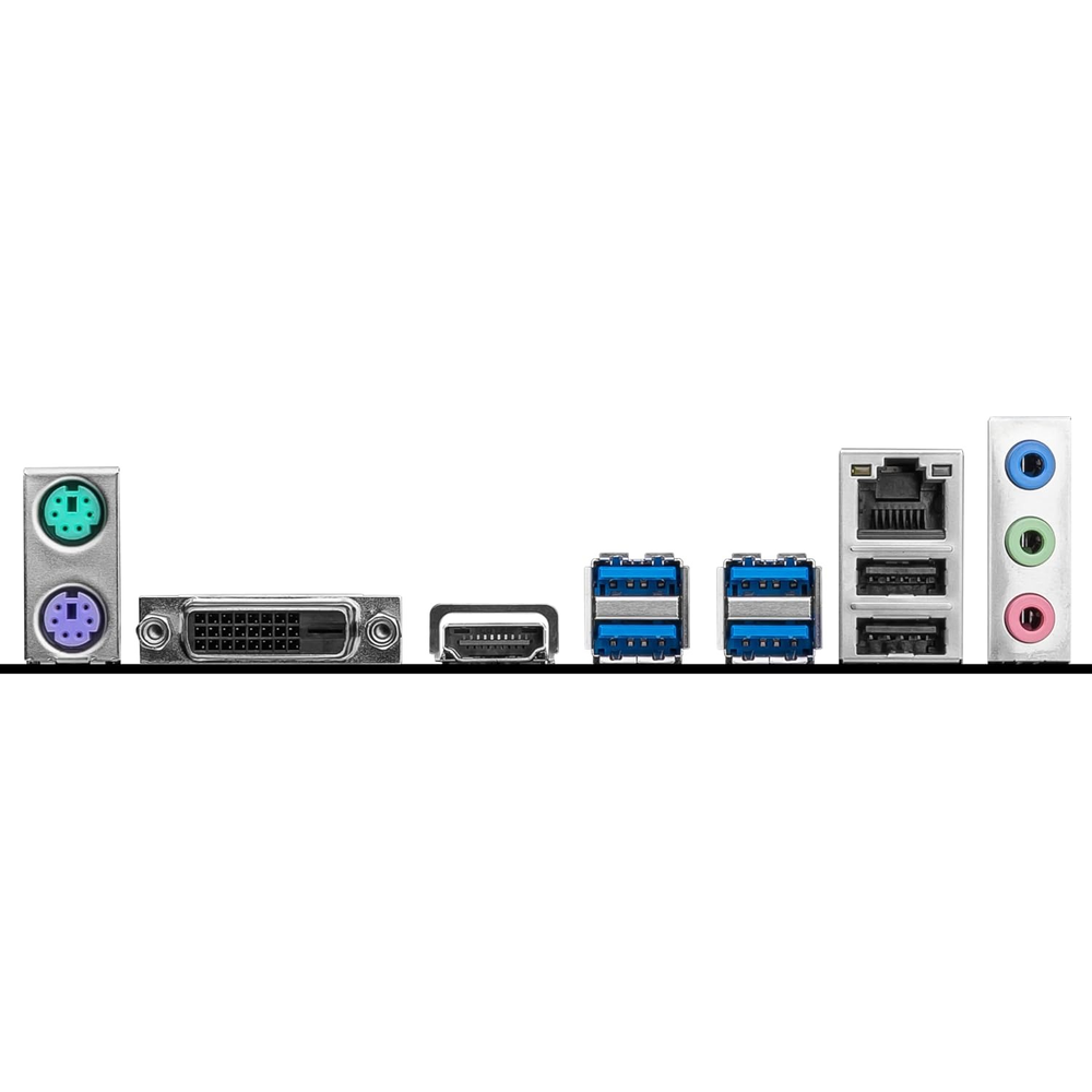 MSI B450M-A PRO MAX II Motherboard