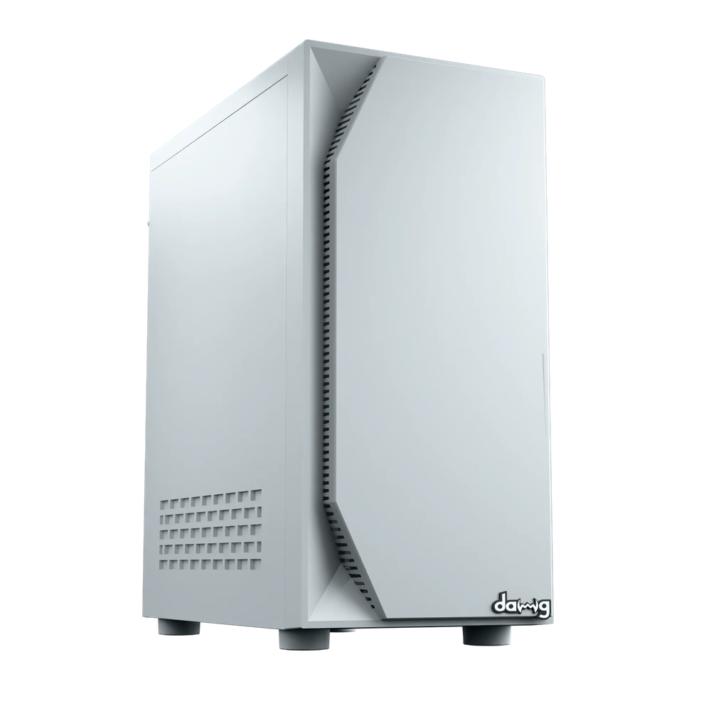 Dawg V 211 Mid Tower Chassis White