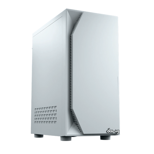 Dawg V 211 Mid Tower Chassis White