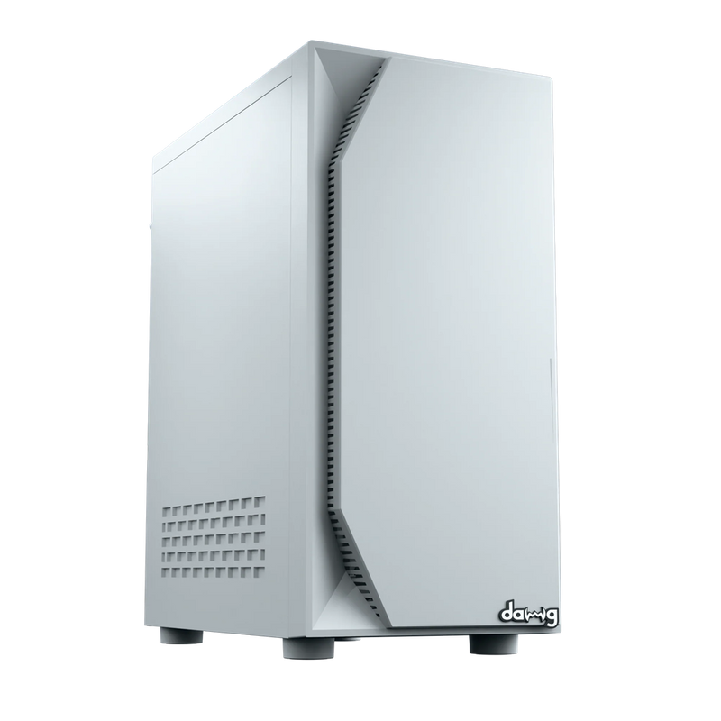 Dawg V 211 Mid Tower Chassis White