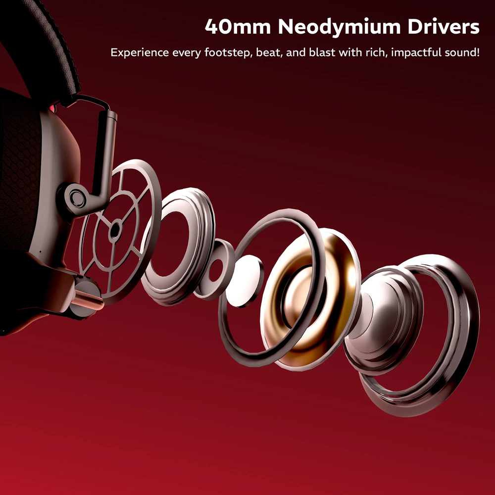 Dawg Headbug G60 Wireless Gaming Headset