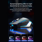 AULA T201 RGB Wired Gaming Membrane Keyboard & Mouse Combo | Black (T201 Combo)