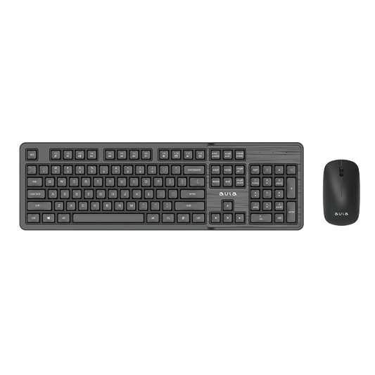 AULA AC202B Wireless Keyboard & Mouse Combo | Black (AC202B)