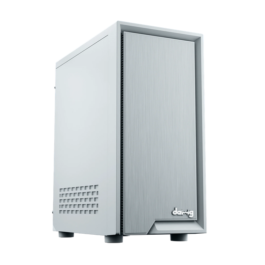 Dawg V 210 Mid Tower Chassis White