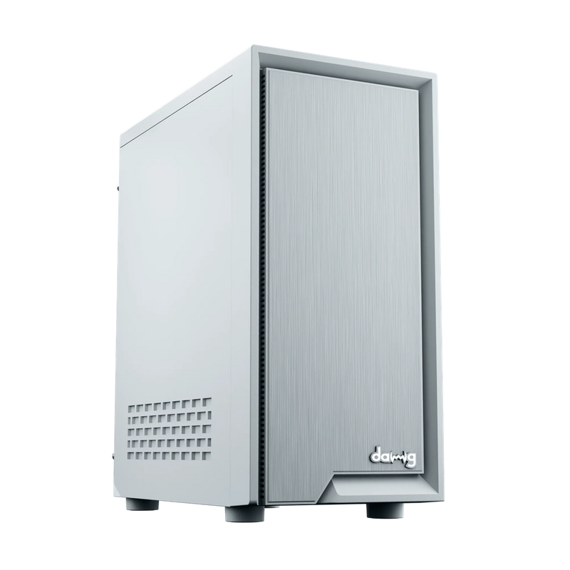 Dawg V 210 Mid Tower Chassis White
