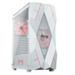 Dawg V 240 Mid Tower Chassis White