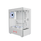 Dawg X 440 Mid Tower Chassis White