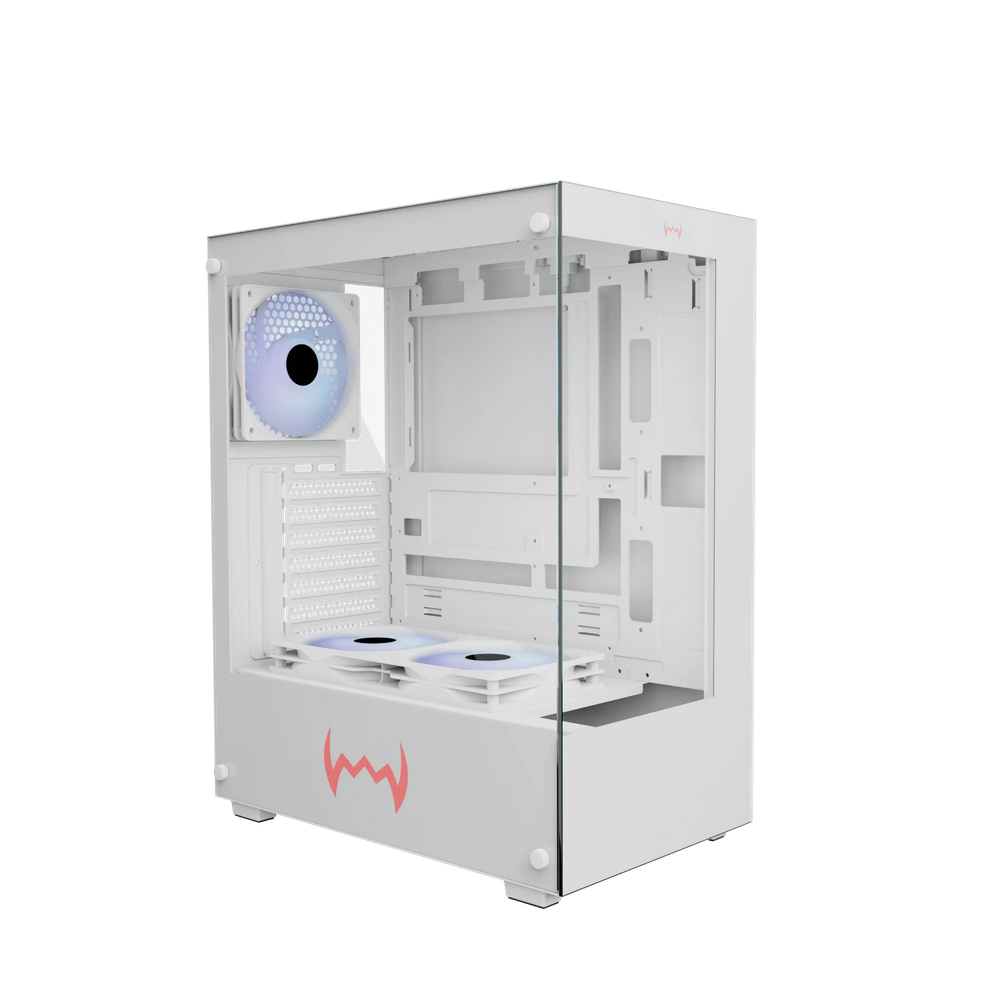 Dawg X 440 Mid Tower Chassis White