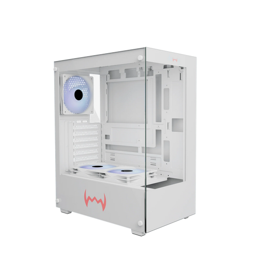 Dawg X 440 Mid Tower Chassis White