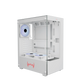 Dawg X 430 Mid Tower Chassis White