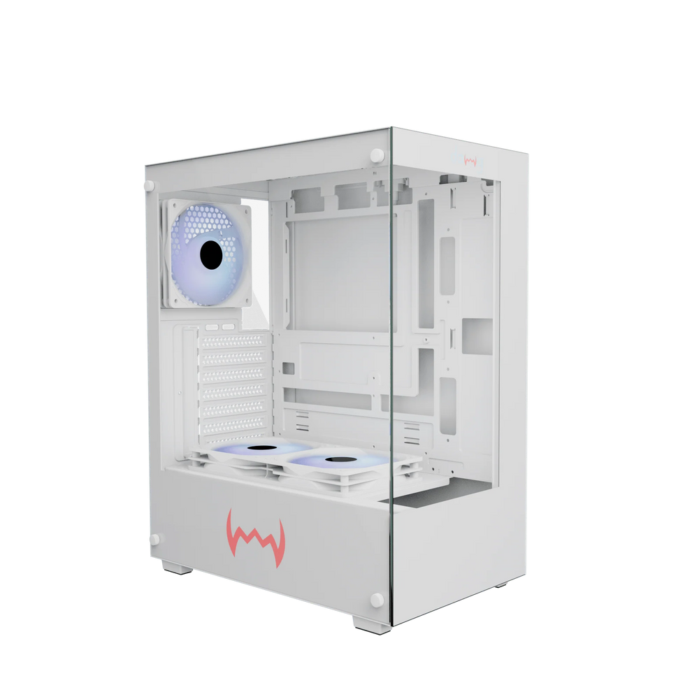Dawg X 430 Mid Tower Chassis White