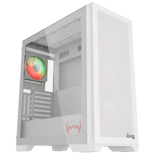 Dawg Y 720 Mid Tower Chassis White
