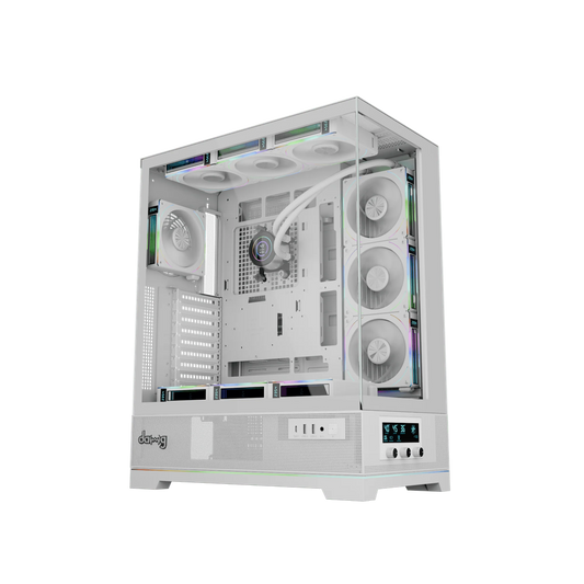 Dawg Y 990 Mid Tower Chassis White