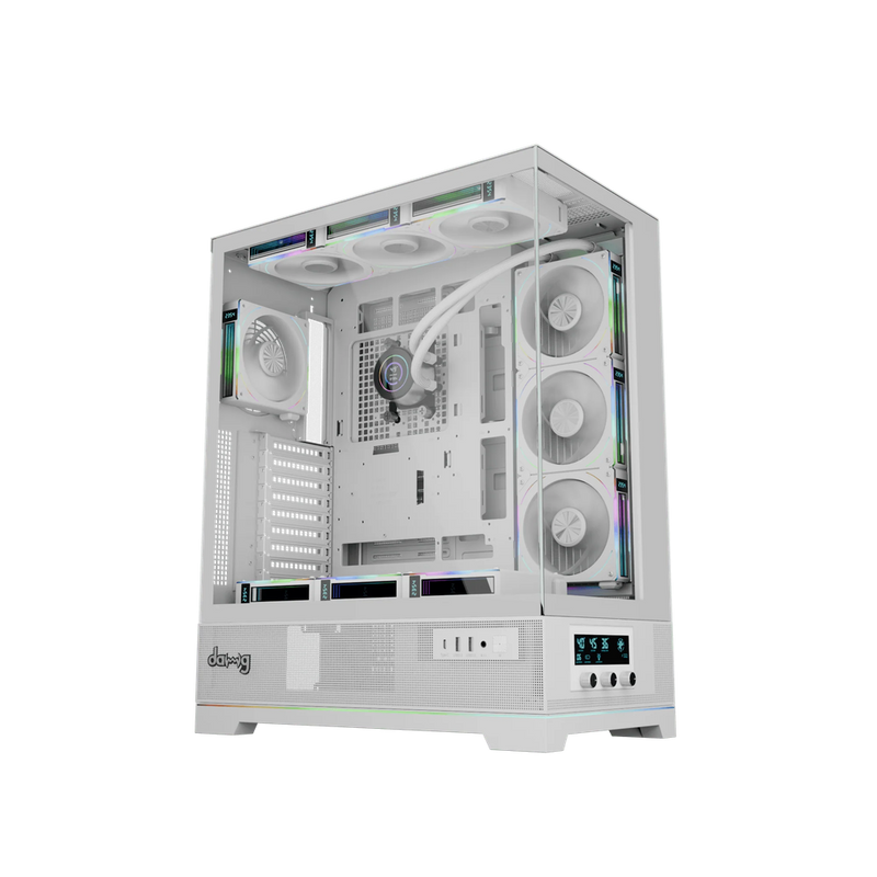 Dawg Y 990 Mid Tower Chassis White
