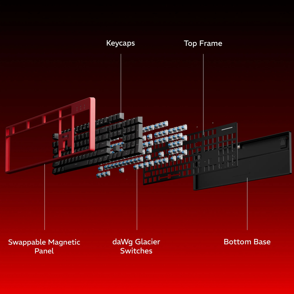Dawg HighKEY 685 Mechanical Gaming Keyboard