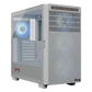 Dawg Y 804 Mid Tower Chassis White