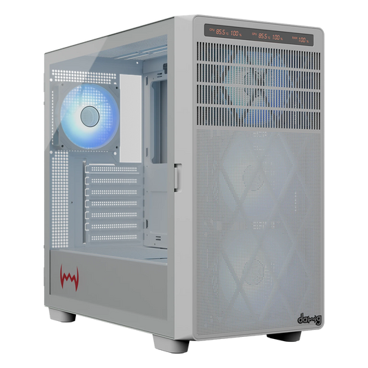 Dawg Y 804 Mid Tower Chassis White