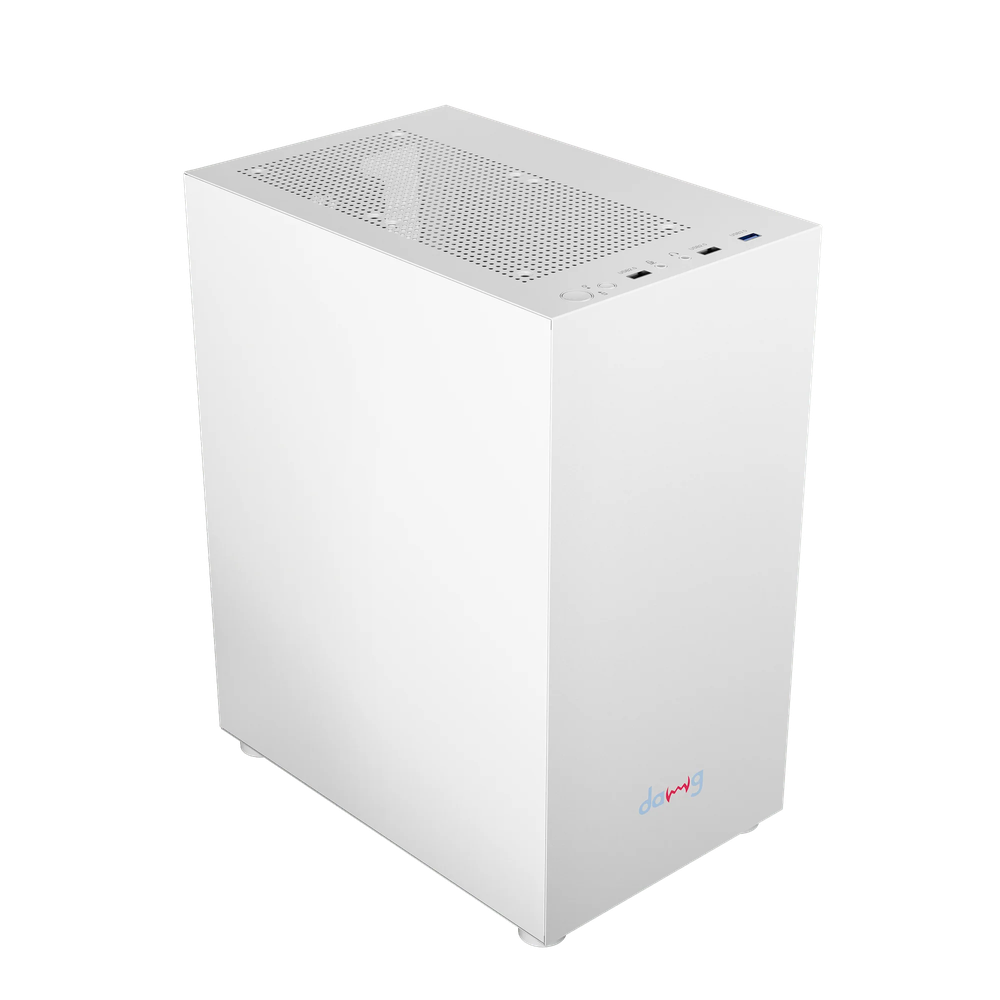 Dawg V 110 Mini Tower Chassis White