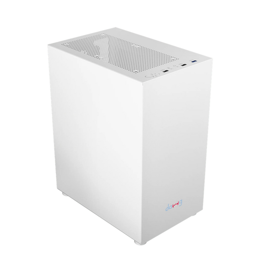 Dawg V 110 Mini Tower Chassis White