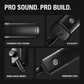 Elgato Wave DX - Dynamic XLR Microphone with Cardioid Pattern, Internal Pop Filter, and Hardened Steel Chassis