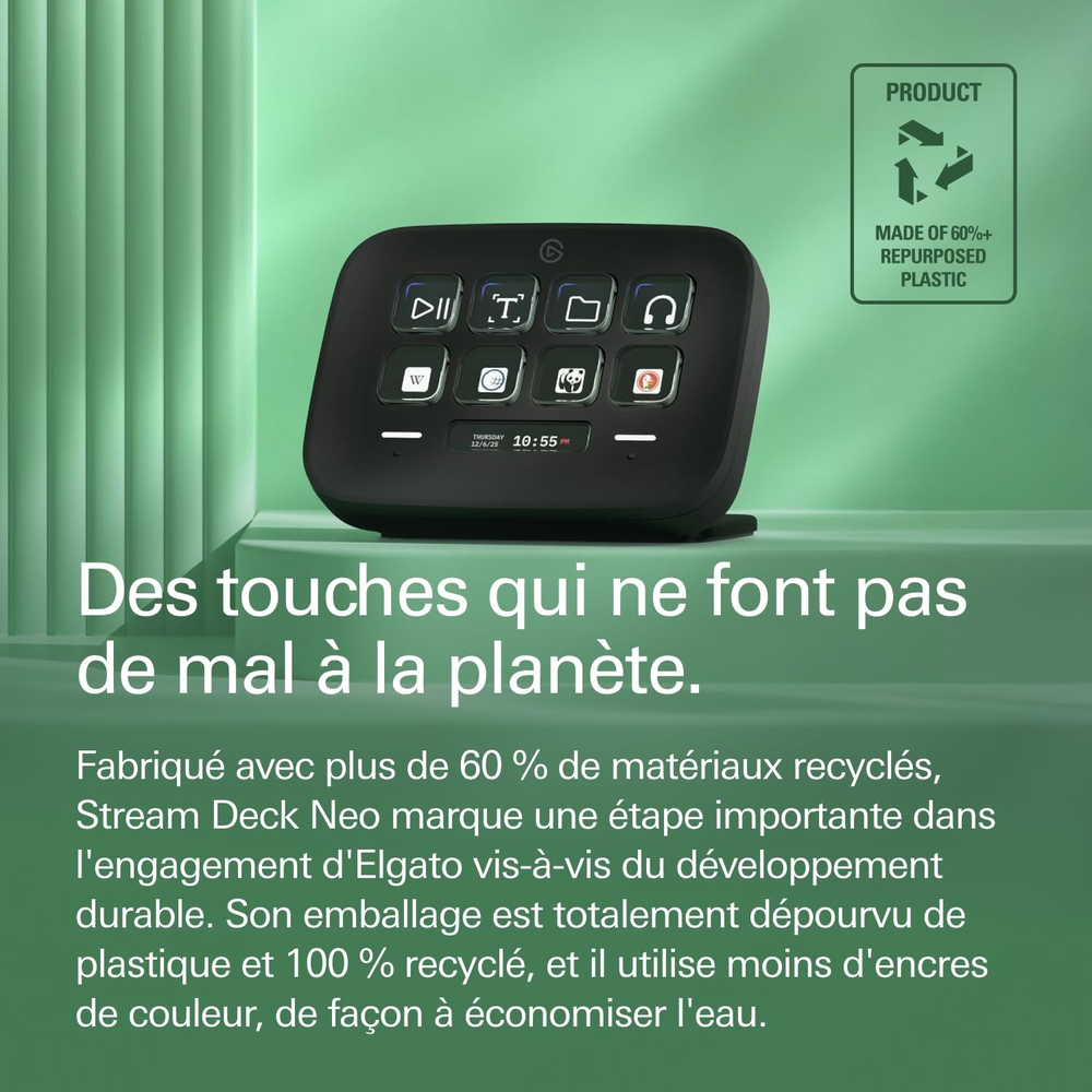 Elgato Stream Deck Neo Black