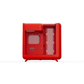 HYTE X50 ATX Mid-Tower Case with Acoustic Glass (Wild Cherry)